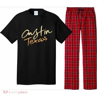 Austin Texas Pajama Set