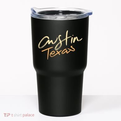 Austin Texas Tumbler