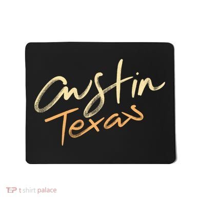 Austin Texas Mousepad