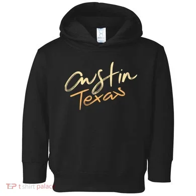 Austin Texas Toddler Hoodie