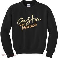 Austin Texas Kids Sweatshirt thumb 0