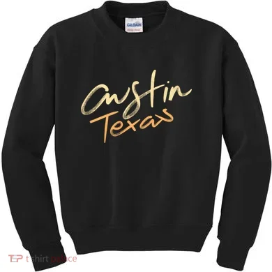 Austin Texas Kids Sweatshirt