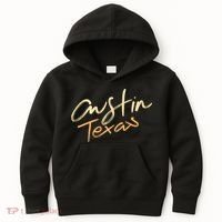 Austin Texas Kids Hoodie thumb 0