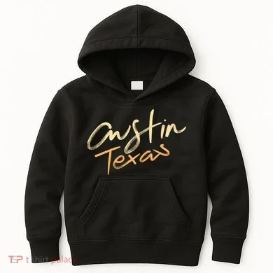 Austin Texas Kids Hoodie