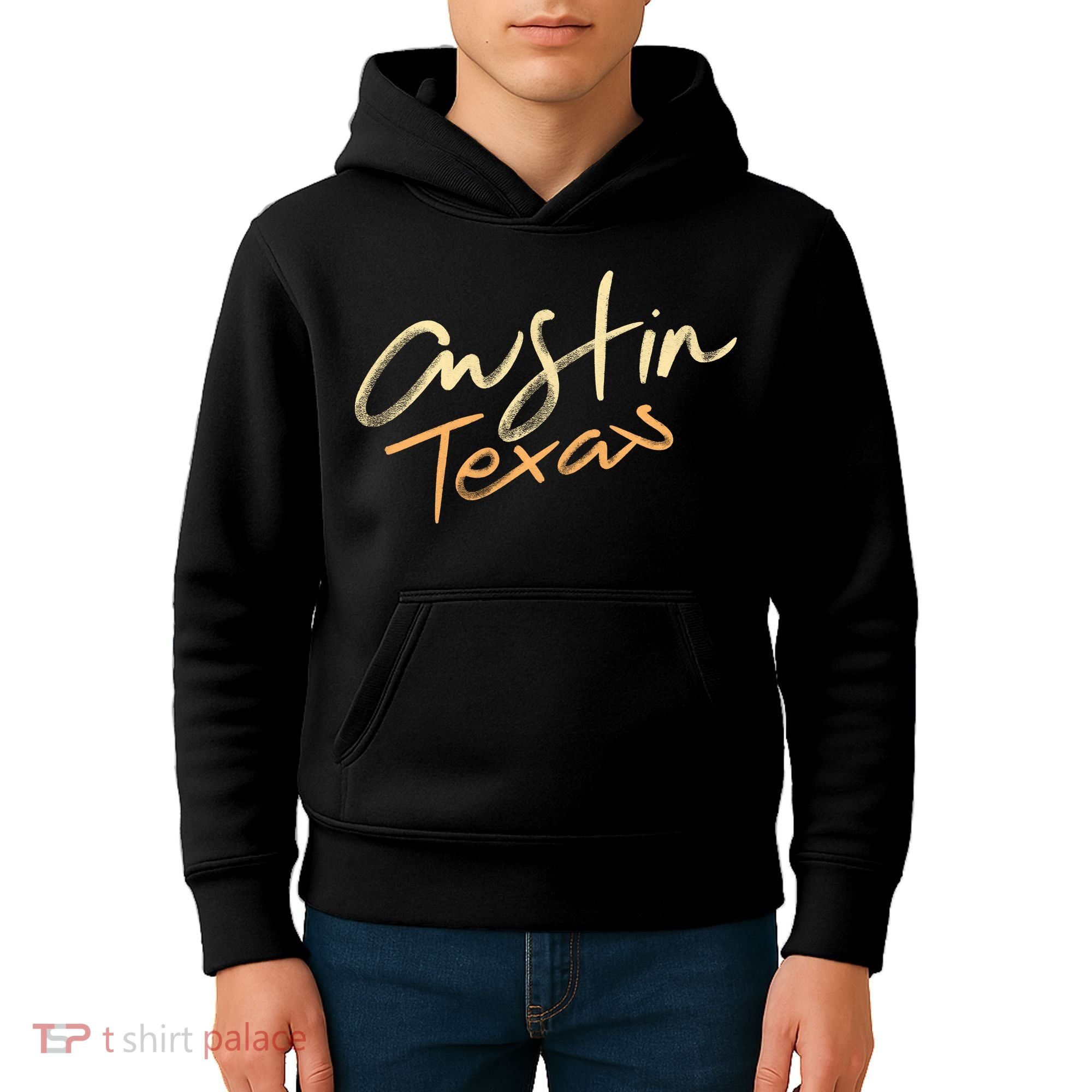 Austin Texas Kids Hoodie