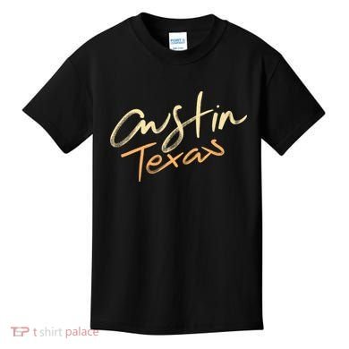Austin Texas Kids T-Shirt