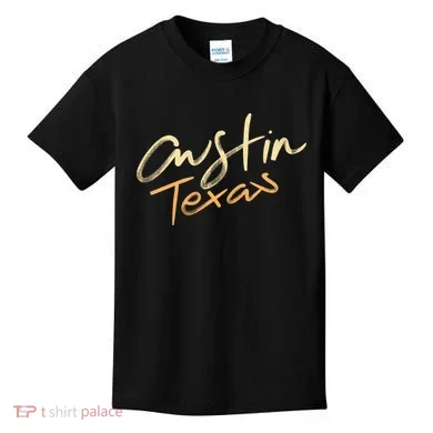 Austin Texas Kids T-Shirt