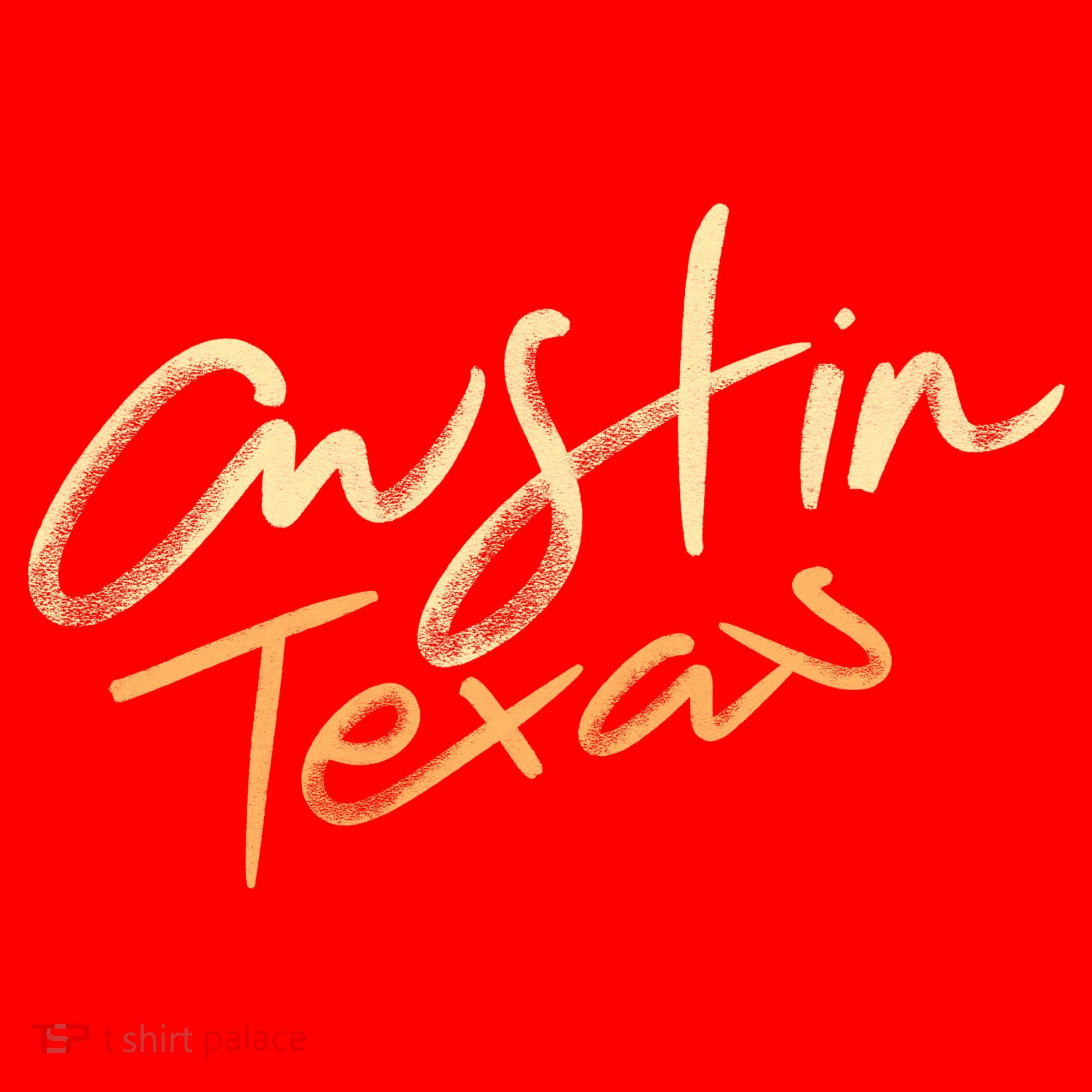 Austin Texas Santa Hat