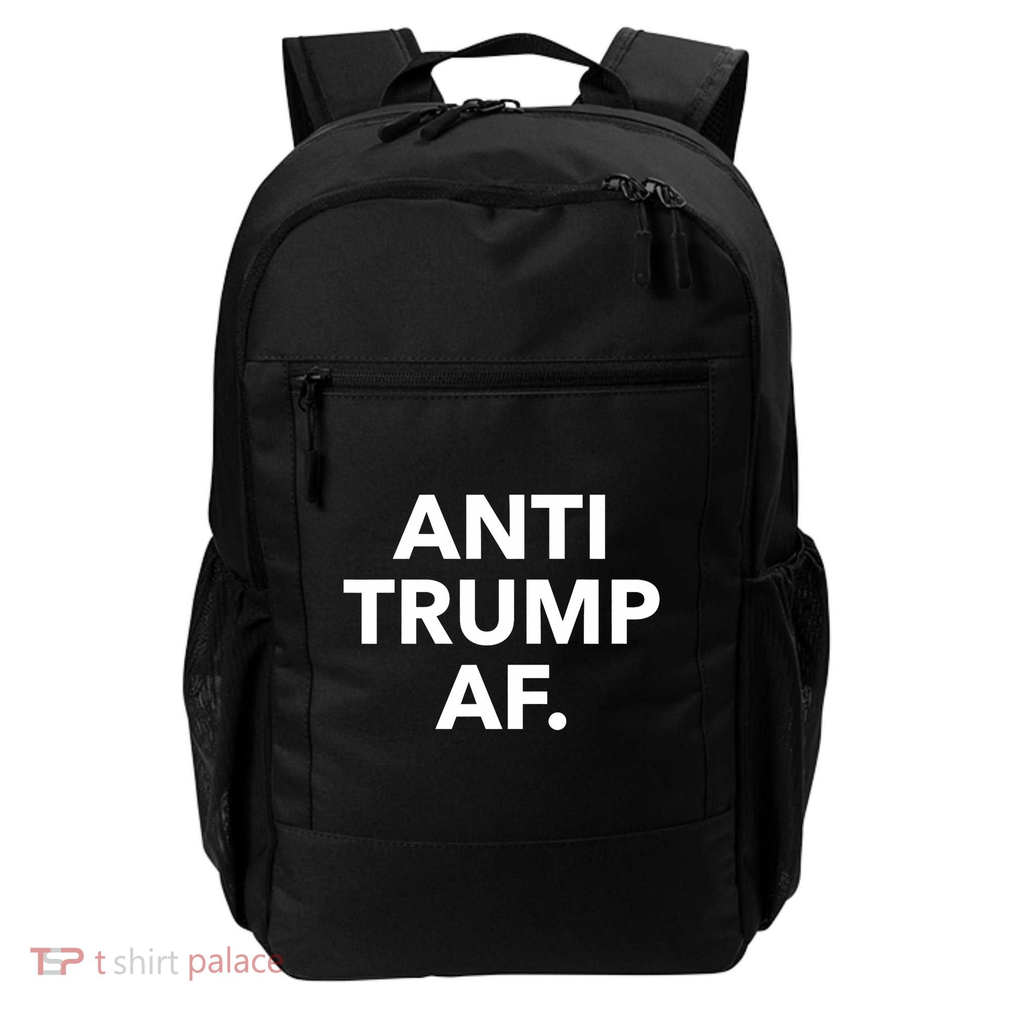 Anti Trump Af Backpack