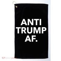 Anti Trump Af Golf Towel thumb 0