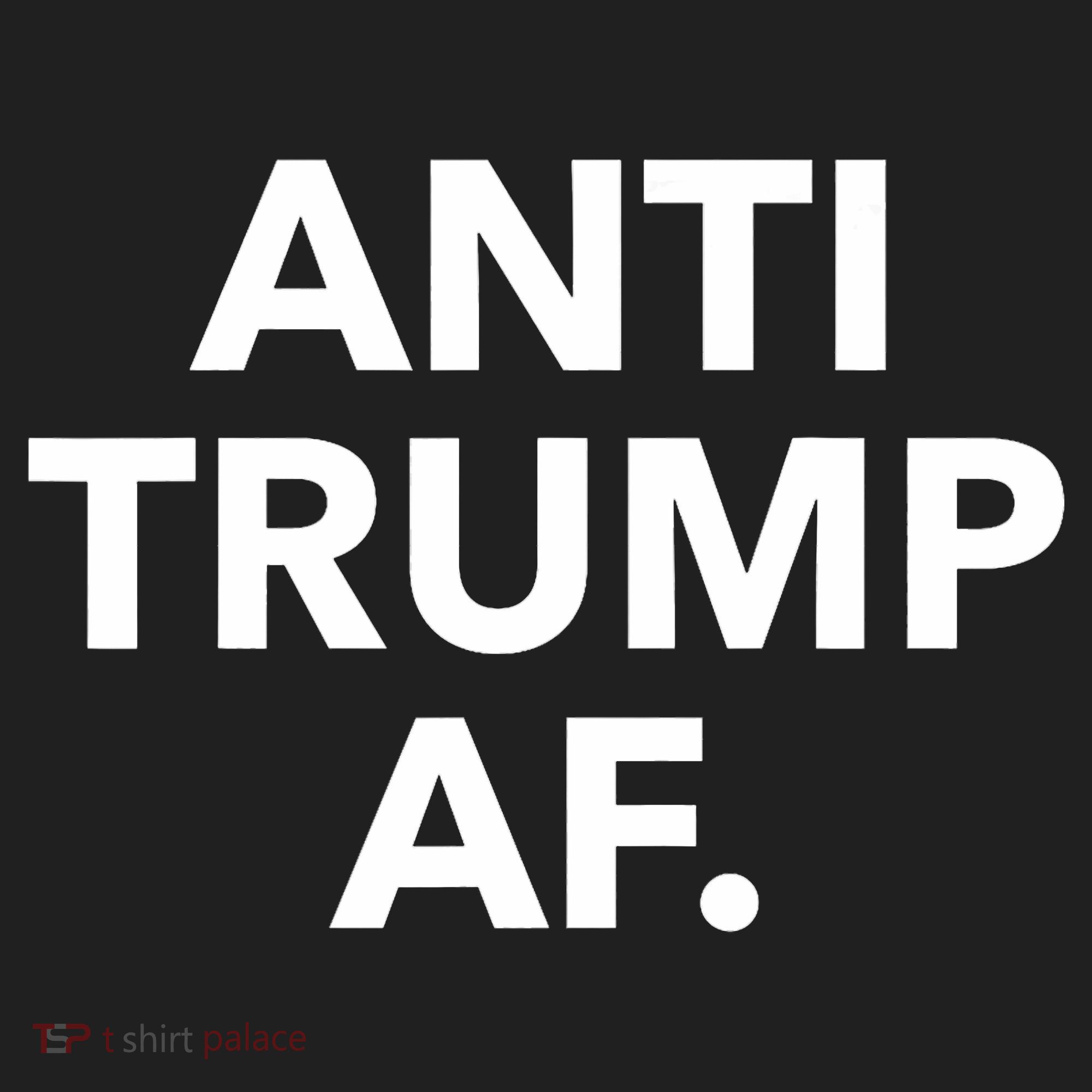 Anti Trump Af Golf Towel