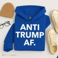 Anti Trump Af Hoodie thumb 4