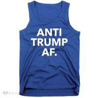 Anti Trump Af Tank Top thumb 0