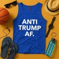 Anti Trump Af Tank Top thumb 4