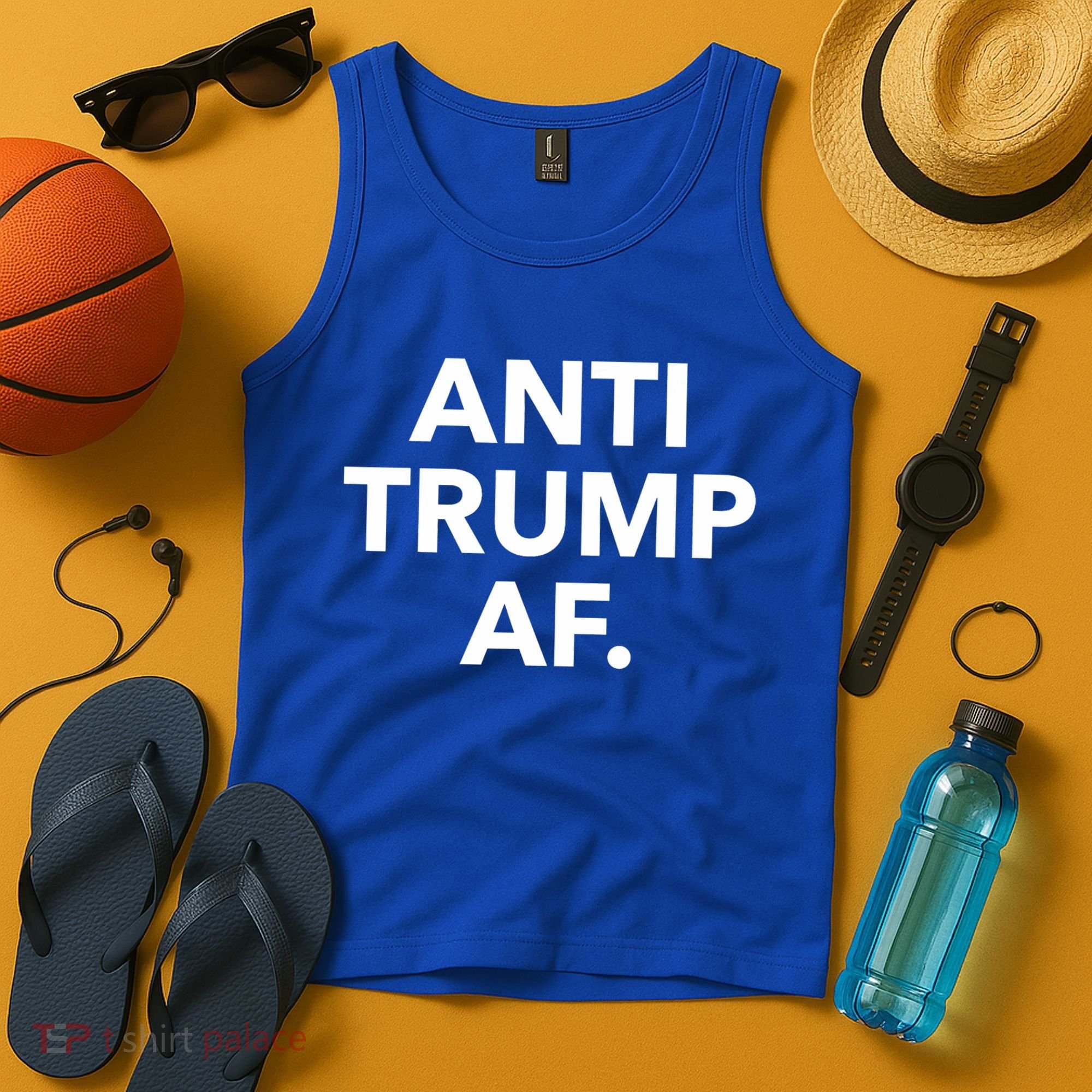 Anti Trump Af Tank Top