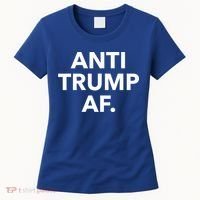 Anti Trump Af Women's T-Shirt thumb 0