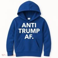 Anti Trump Af Kids Hoodie thumb 0