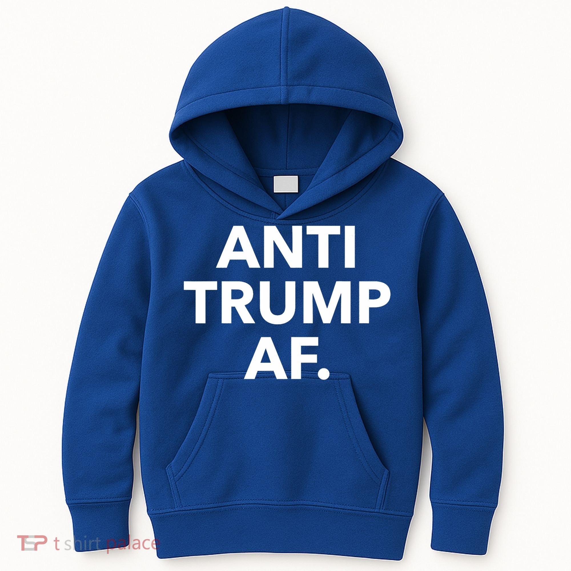 Anti Trump Af Kids Hoodie