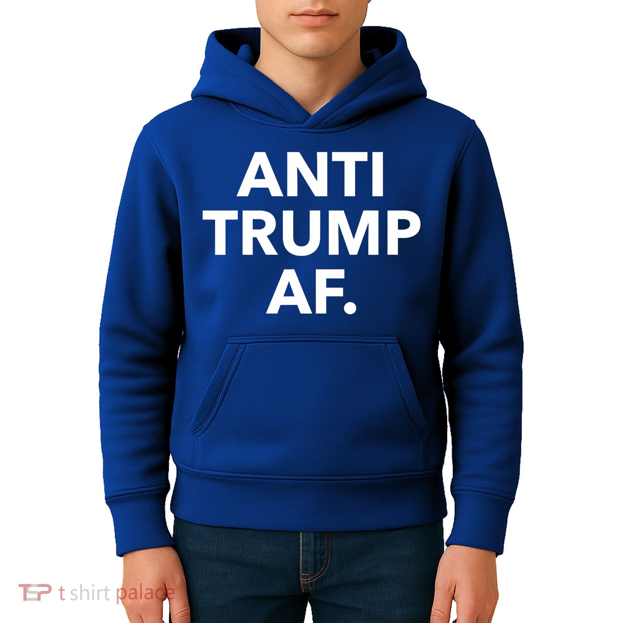 Anti Trump Af Kids Hoodie