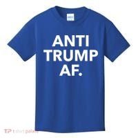 Anti Trump Af Kids T-Shirt thumb 0