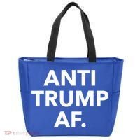 Anti Trump Af Tote Bag thumb 0