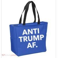 Anti Trump Af Tote Bag thumb 2
