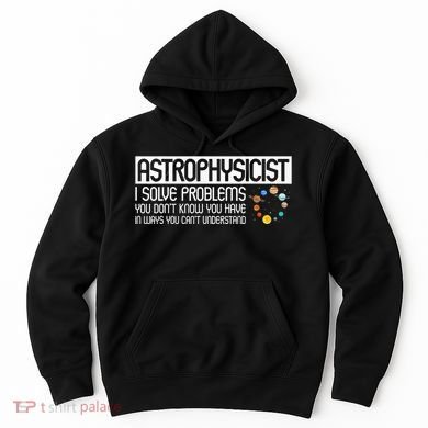 Astrophysics Telescope Astronomer Stars Galaxy Astrology Hoodie