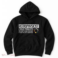 Astrophysics Telescope Astronomer Stars Galaxy Astrology Hoodie thumb 0