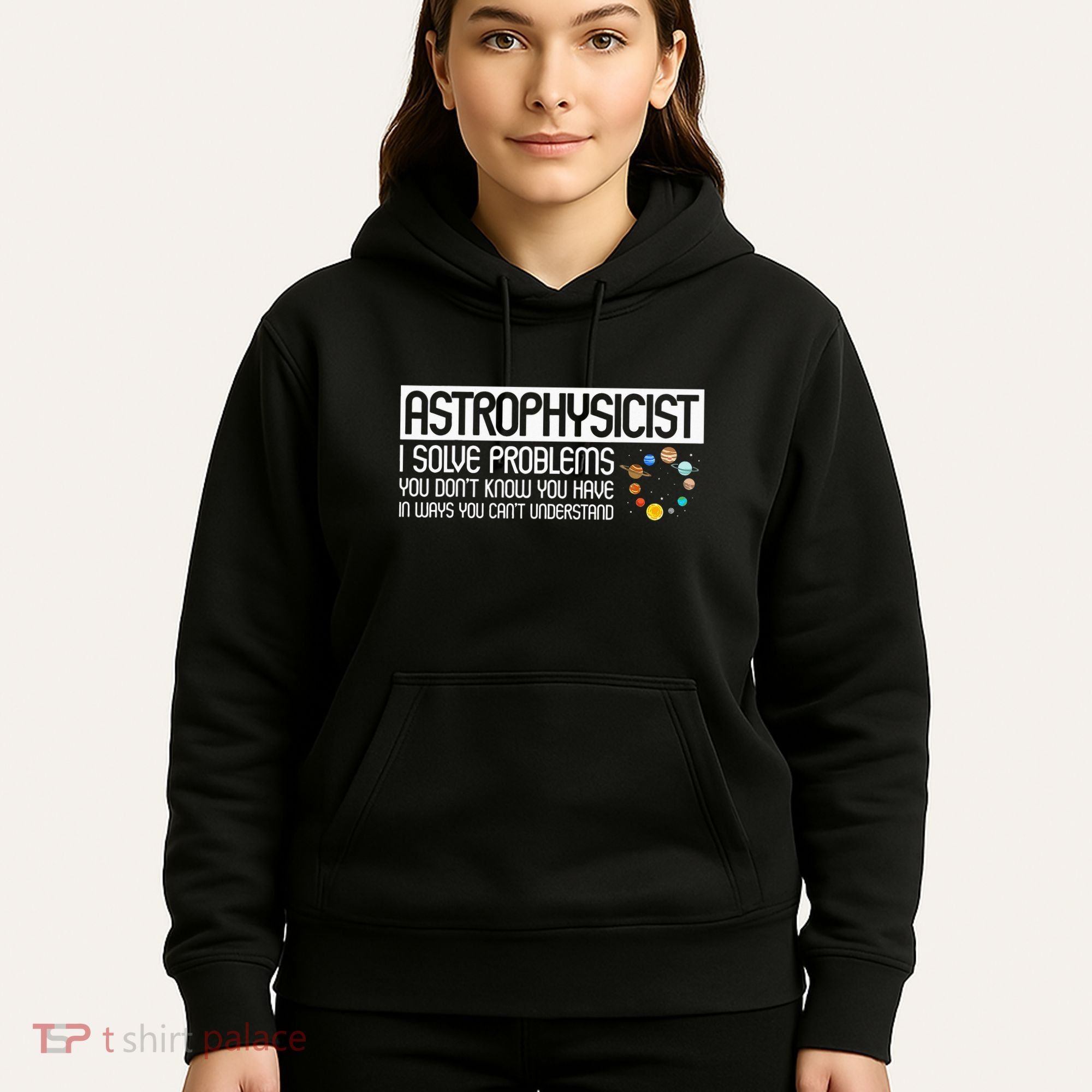 Astrophysics Telescope Astronomer Stars Galaxy Astrology Hoodie