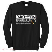 Astrophysics Telescope Astronomer Stars Galaxy Astrology Sweatshirt thumb 0