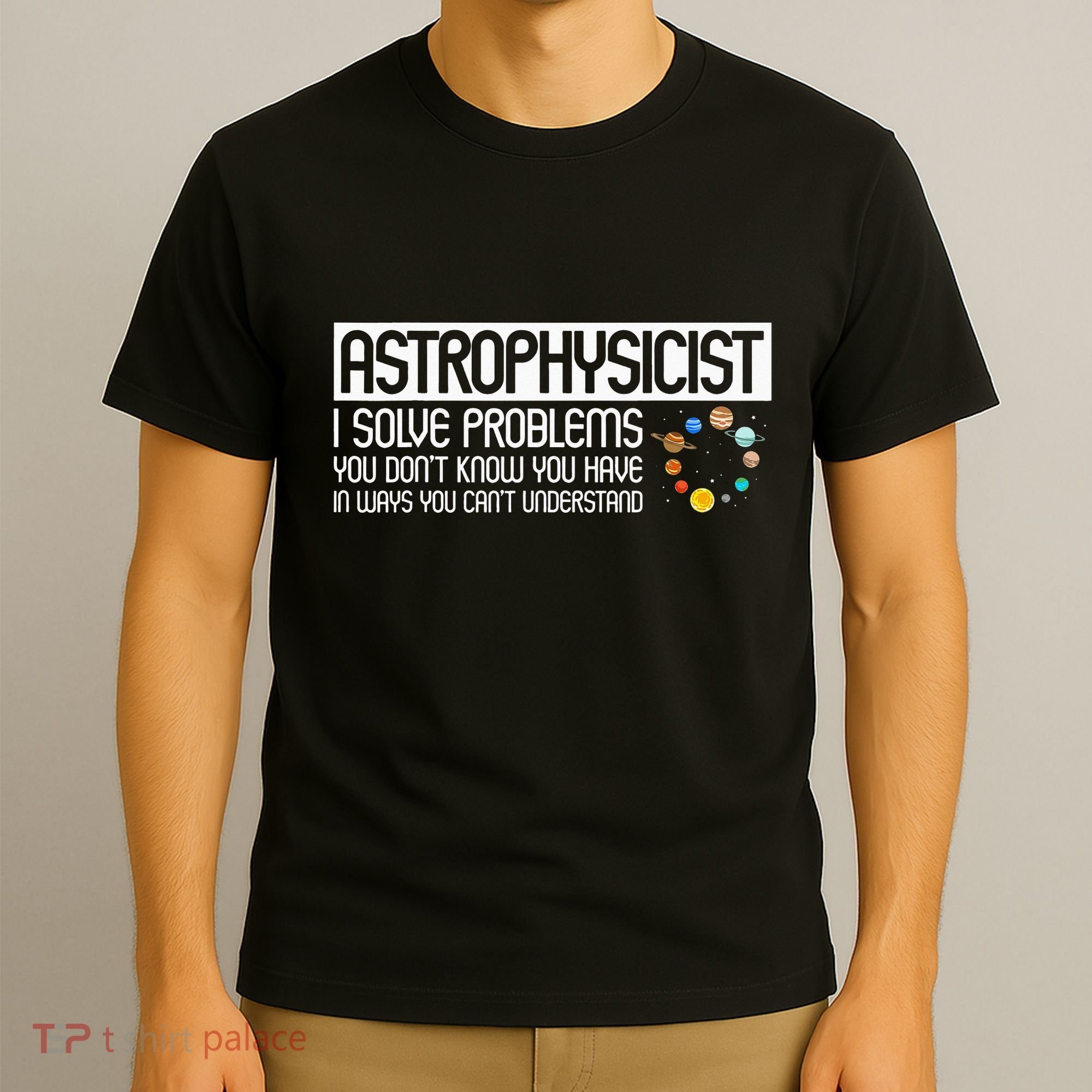Astrophysics Telescope Astronomer Stars Galaxy Astrology T-Shirt