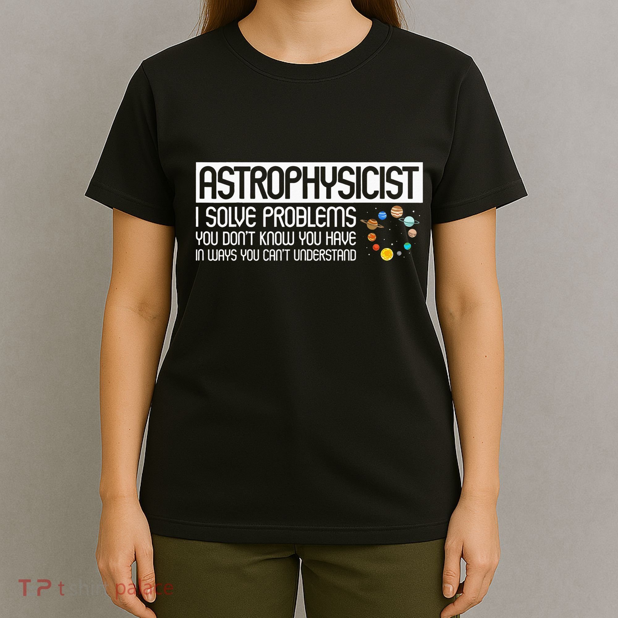 Astrophysics Telescope Astronomer Stars Galaxy Astrology T-Shirt