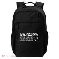Astrophysics Telescope Astronomer Stars Galaxy Astrology Backpack thumb 0