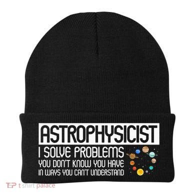 Astrophysics Telescope Astronomer Stars Galaxy Astrology Beanie
