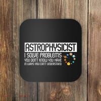 Astrophysics Telescope Astronomer Stars Galaxy Astrology Coaster thumb 0