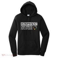 Astrophysics Telescope Astronomer Stars Galaxy Astrology Women's Hoodie thumb 0