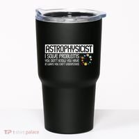 Astrophysics Telescope Astronomer Stars Galaxy Astrology Tumbler thumb 0