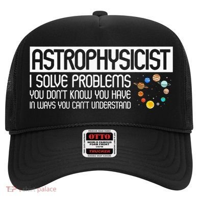 Astrophysics Telescope Astronomer Stars Galaxy Astrology Hat