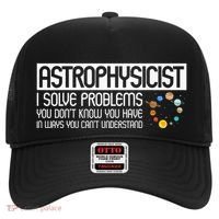 Astrophysics Telescope Astronomer Stars Galaxy Astrology Hat thumb 0