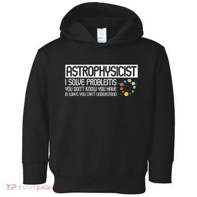 Astrophysics Telescope Astronomer Stars Galaxy Astrology Toddler Hoodie