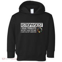Astrophysics Telescope Astronomer Stars Galaxy Astrology Toddler Hoodie thumb 0