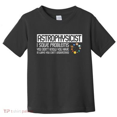 Astrophysics Telescope Astronomer Stars Galaxy Astrology Toddler T-Shirt