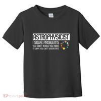 Astrophysics Telescope Astronomer Stars Galaxy Astrology Toddler T-Shirt thumb 0