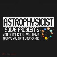 Astrophysics Telescope Astronomer Stars Galaxy Astrology Women's T-Shirt thumb 6