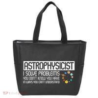 Astrophysics Telescope Astronomer Stars Galaxy Astrology Tote Bag thumb 0