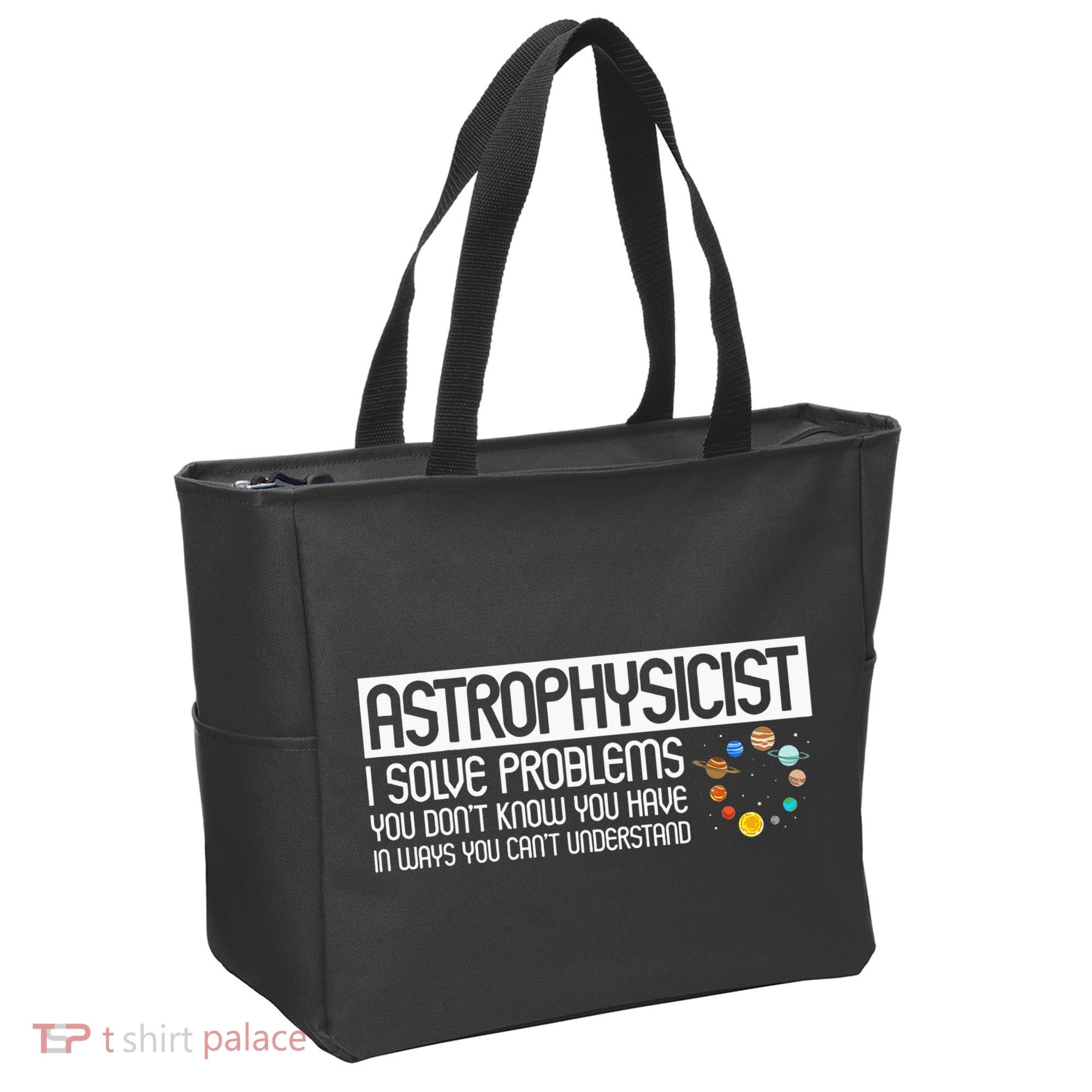 Astrophysics Telescope Astronomer Stars Galaxy Astrology Tote Bag
