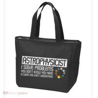 Astrophysics Telescope Astronomer Stars Galaxy Astrology Tote Bag thumb 3