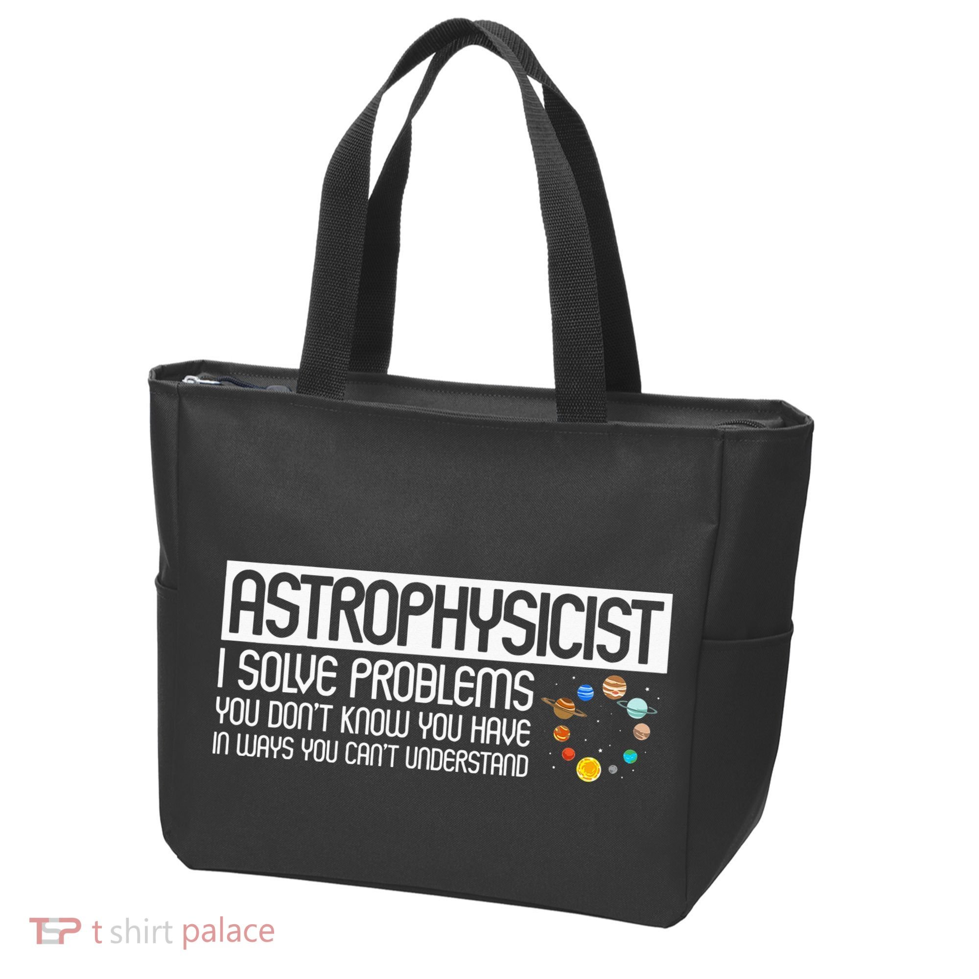 Astrophysics Telescope Astronomer Stars Galaxy Astrology Tote Bag