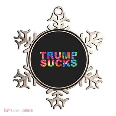 Anti Trump Ornament