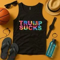 Anti Trump Tank Top thumb 4